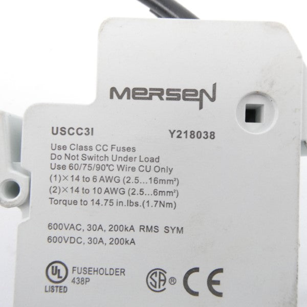 MERSEN USCC3I Y218038 600VAC/DC 30A UNMP