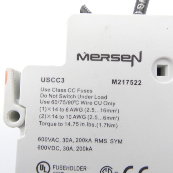 MERSEN USCC3 M217522 600VAC/DC 30A UNMP