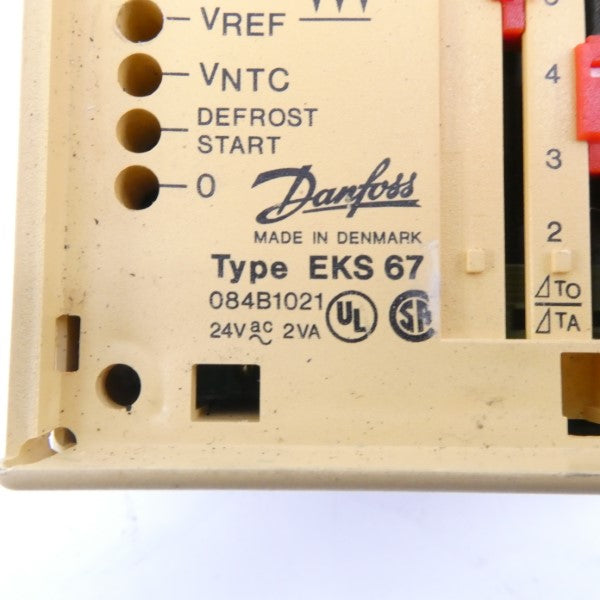 DANFOSS 084B1021 EKS67 24VAC UNMP