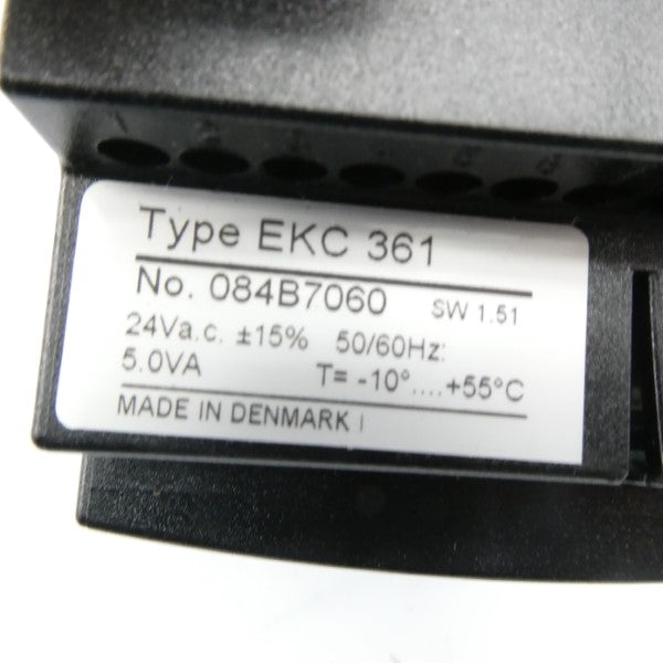 DANFOSS 084B7060 EKC361 24VAC UNMP