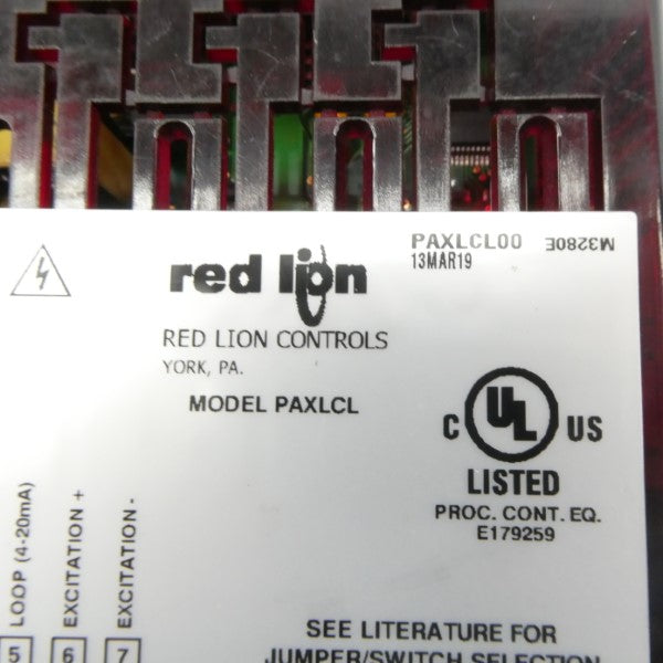 RED LION CONTROLS PAXLCL UNMP