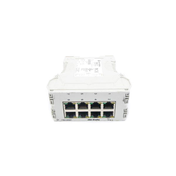 ALLEN BRADLEY 1783-US08T SER. A 24VDC/AC UNMP