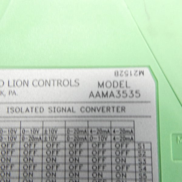 RED LION CONTROLS AAMA3535 24V UNMP