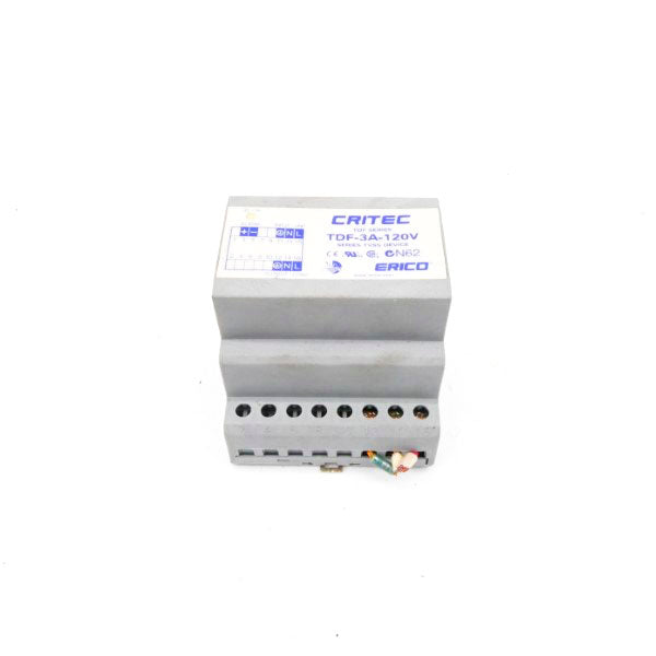 CRITEC TDF-3A-120V 120VAC UNMP