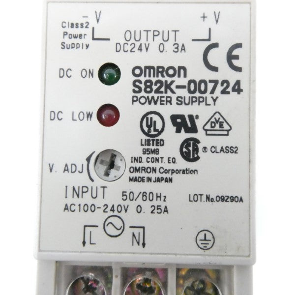 OMRON S82K-00724 100-240VAC 0.25A UNMP