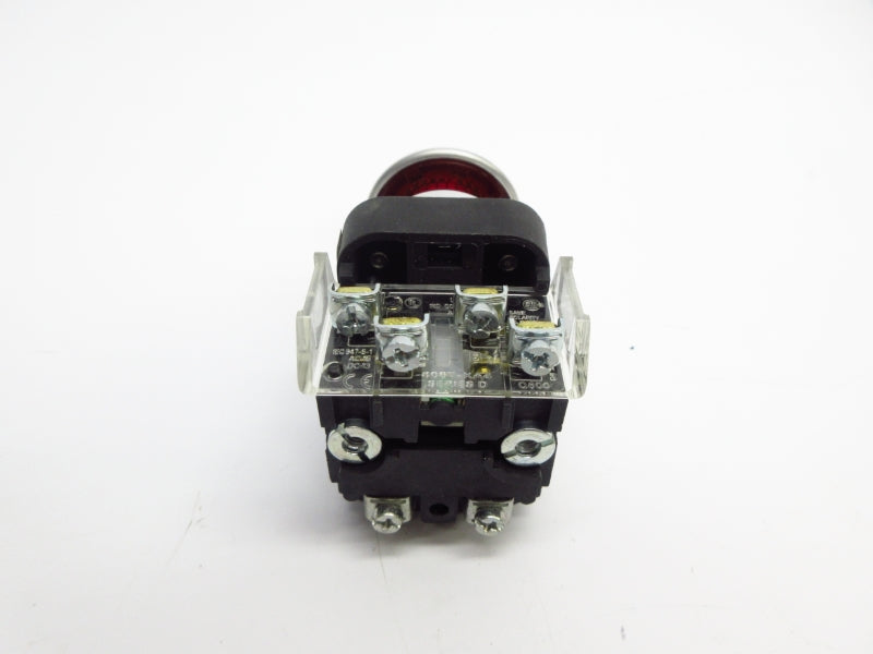 ALLEN BRADLEY 800T-FXP16RA5 SER. T 120VAC (WH) NSMP