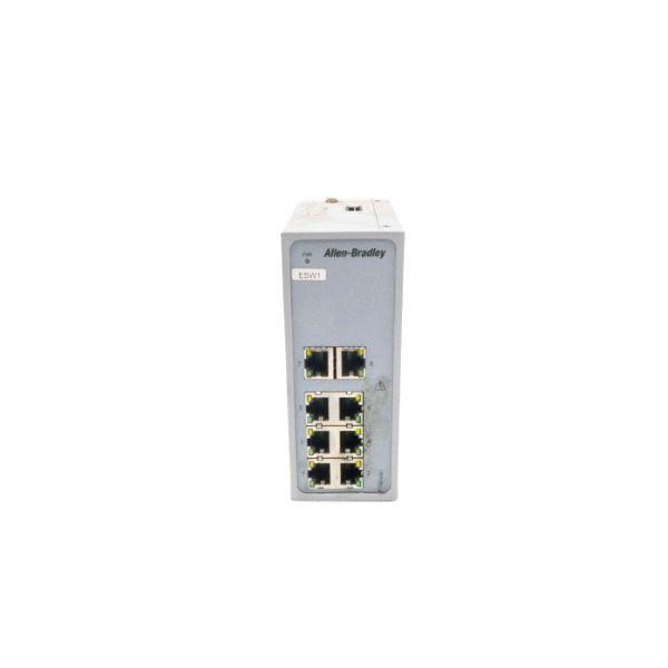 ALLEN BRADLEY 1783-US8T SER. A 24VDC/AC UNMP