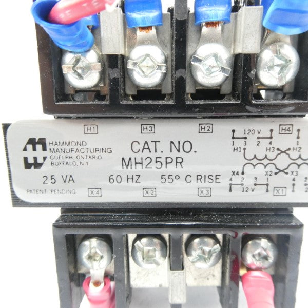 HAMMOND MANUFACTURING MH25PR 120/240V UNMP