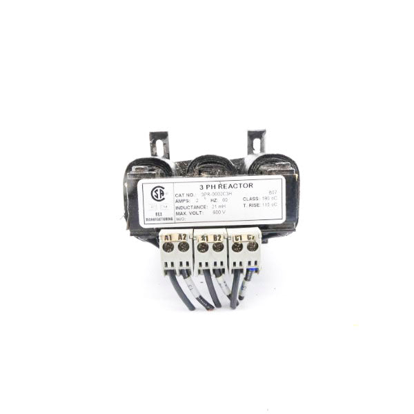 REX MANUFACTURING 3PR-0002C3H 600V 2A UNMP