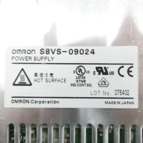 OMRON S8VS-09024 100-240VAC 2.3A UNMP