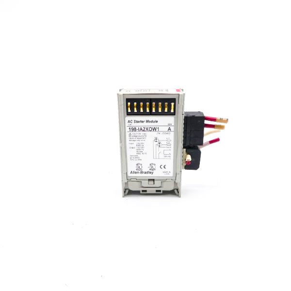 ALLEN BRADLEY 198-IA2XOW1 SER. A 110/120V UNMP