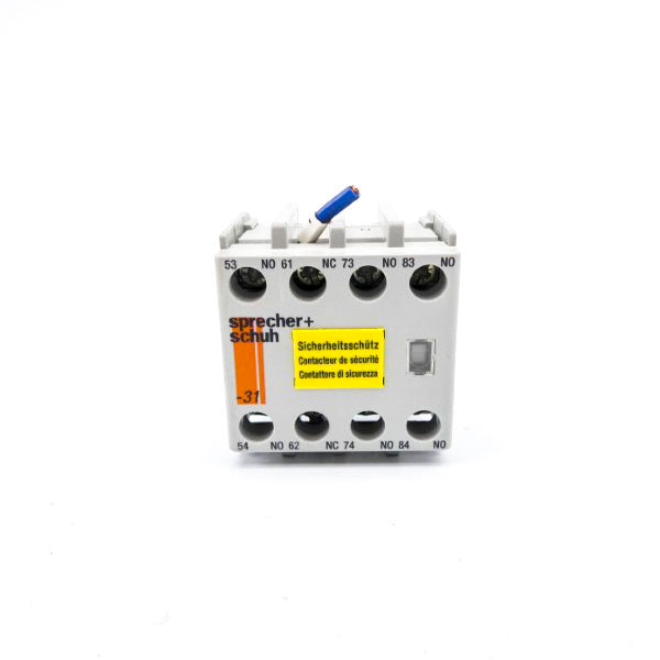 SPRECHER+SCHUH CS7-PV-31 600VAC 10A UNMP