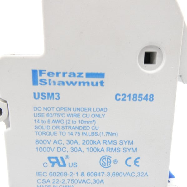 FERRAZ SHAWMUT USM3 C218548 800VAC 30A UNMP