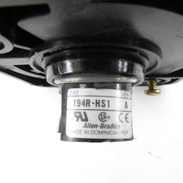 ALLEN BRADLEY 194R-HS1 SER. A UNMP