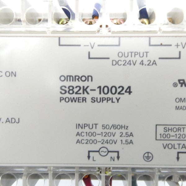 OMRON S82K-10024 100-120/200-240VAC 1.5/2.5A UNMP