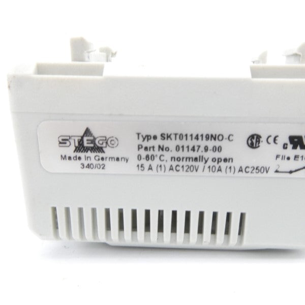 STEGO 01147.9-00 SKT011419NO-C 120VAC 15A UNMP
