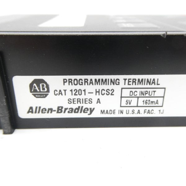 ALLEN BRADLEY 1201-HCS2 SER. A 5V UNMP