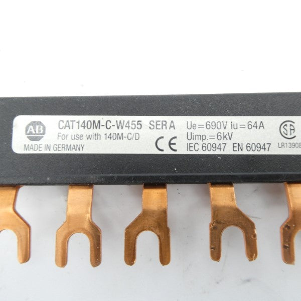 ALLEN BRADLEY 140M-C-W455 SER. A 690V 64A UNMP