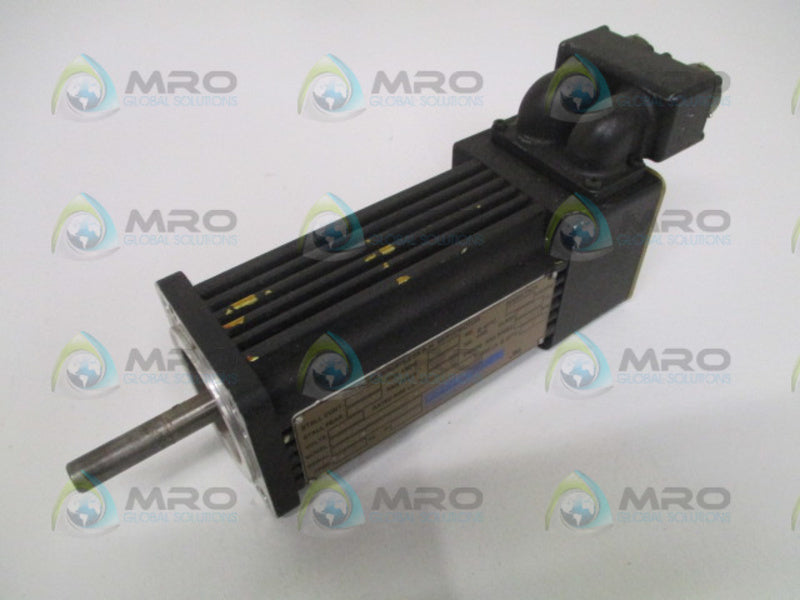 KOLLMORGEN GOLDLINE B-102-B99-014 BRUSHLESS P.M. SERVOMOTOR UNMP