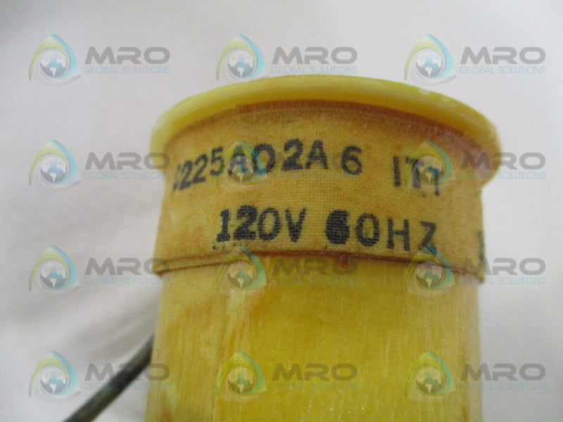 KONAN C225A02A6 SOLENOID VALVE COIL 110/120V NSMP