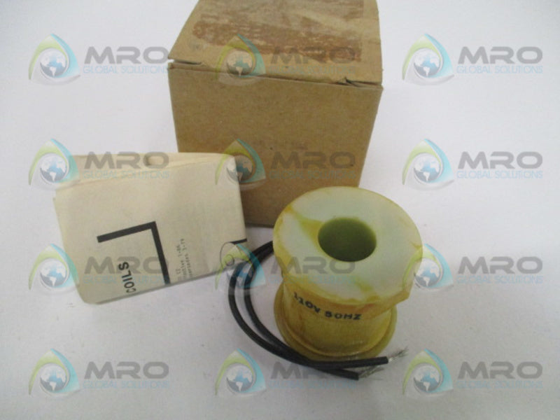 KONAN C225A02A6 SOLENOID VALVE COIL 110/120V NSMP