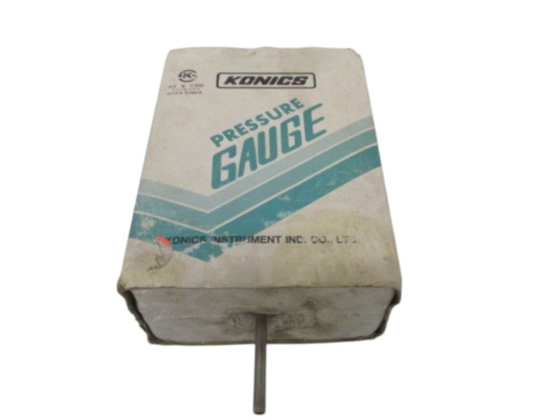 KONICS KSB5305 PRESSURE GAUGE THERMOMETER 0/150 DEG C NSMP