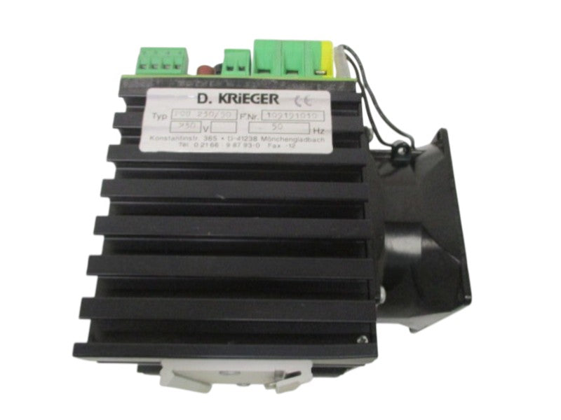 D. KRIEGER PCU230/50 POWER SUPPLY ASSEMBLY 230V NSNP