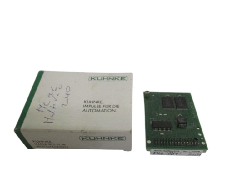 KUHNKE 86.850.1200.26 I/O MODULE NSMP