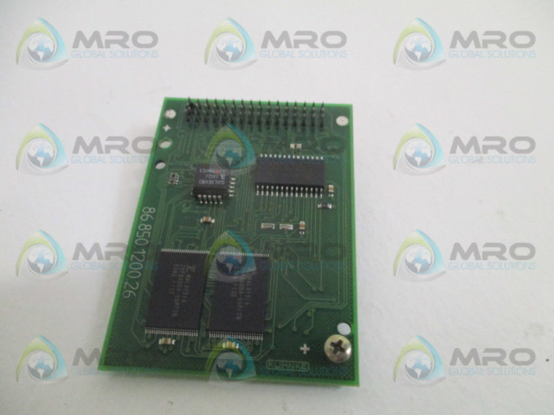 KUHNKE 86.850.1200.26 I/O MODULE NSMP
