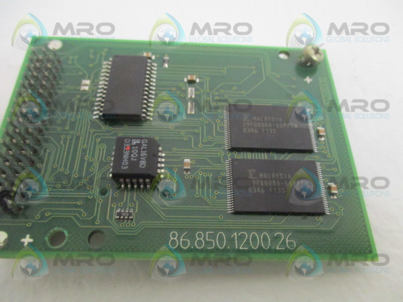 KUHNKE 86.850.1200.26 I/O MODULE NSMP