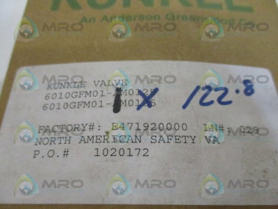 KUNKLE 6010GFM01-KM 1-1/4" NSMP