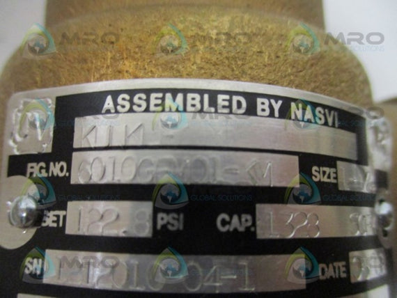 KUNKLE 6010GFM01-KM 1-1/4" NSMP