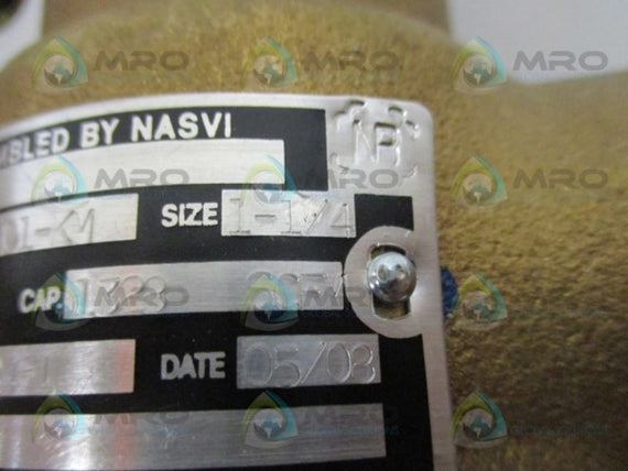 KUNKLE 6010GFM01-KM 1-1/4" NSMP