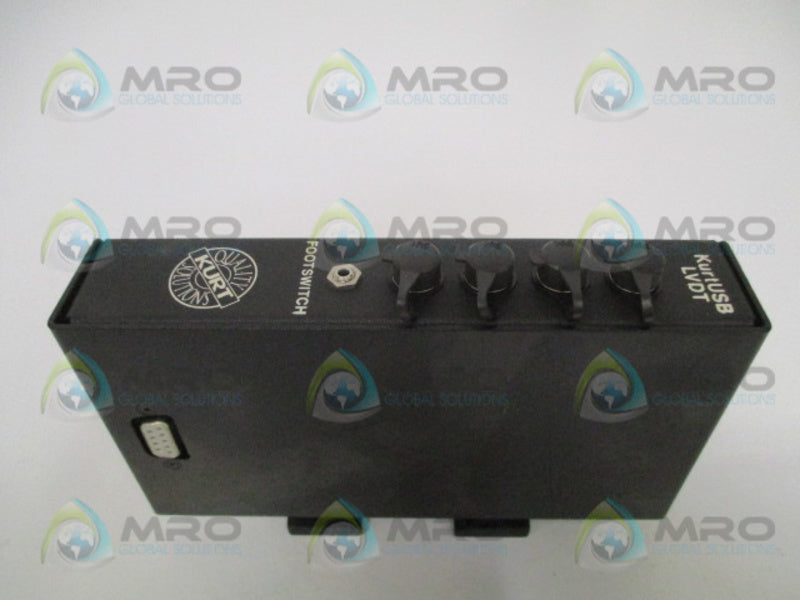 KURT 603200 USB LVDT FOOTSWITCH *NEW NO BOX*