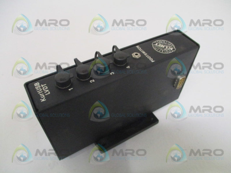 KURT 603200 USB LVDT FOOTSWITCH *NEW NO BOX*