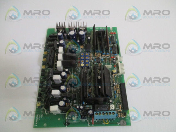 RELIANCE ELECTRIC 802285-76 CONTROL BOARD UNMP