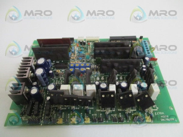 RELIANCE ELECTRIC 802285-76 CONTROL BOARD UNMP