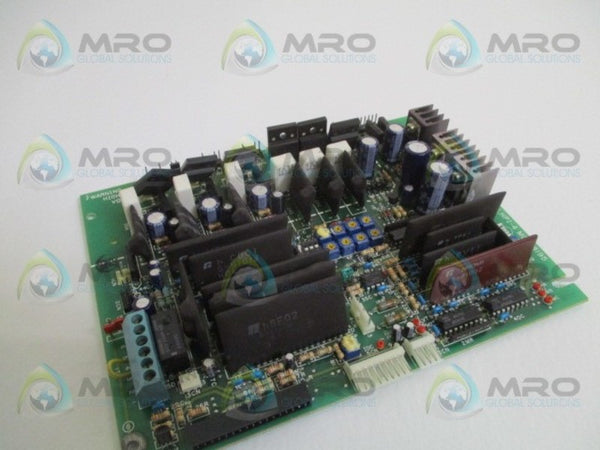 RELIANCE ELECTRIC 802285-76 CONTROL BOARD UNMP