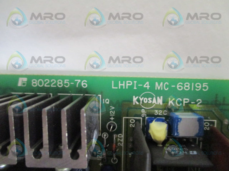 RELIANCE ELECTRIC 802285-76 CONTROL BOARD UNMP