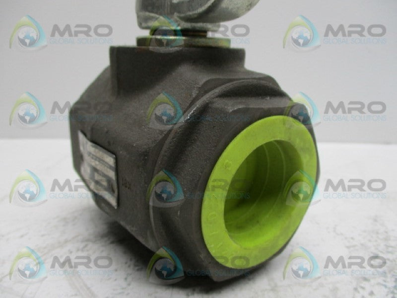 FLUTEC KHM-32NPT-1114  BALL VALVE  NSNP  A2:A41