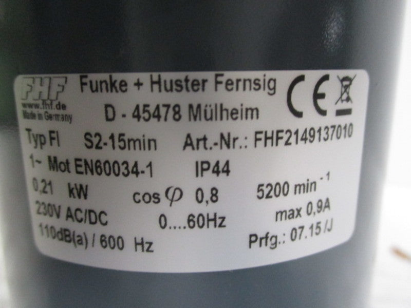 FUNKE HUSTER FHF2149137010 SIREN  NSMP