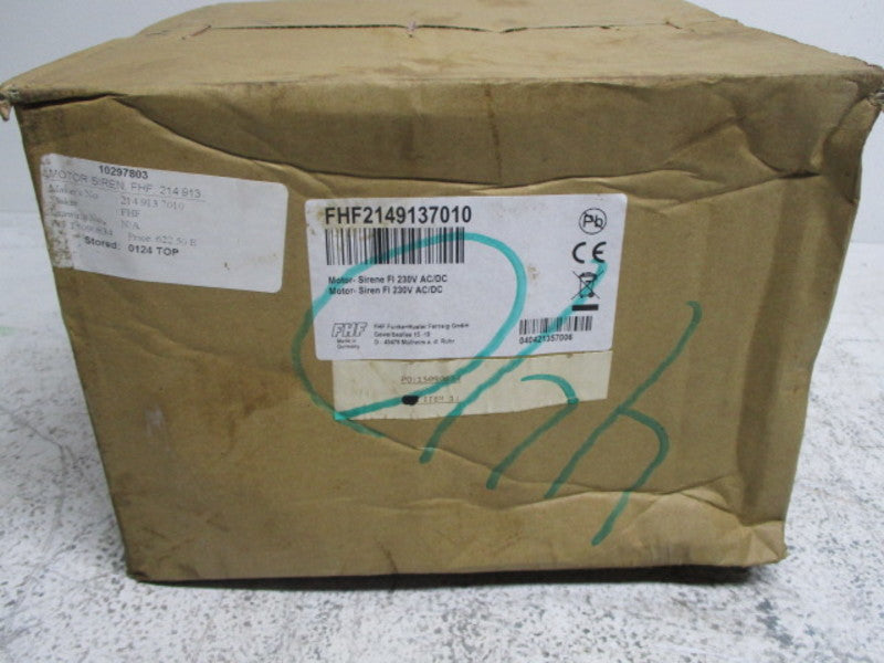 FUNKE HUSTER FHF2149137010 SIREN  NSMP