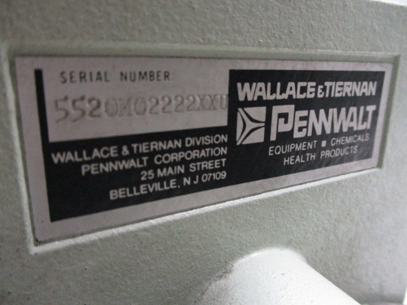 PENNWALT 5520M02222XXU FLOW METER  UNMP