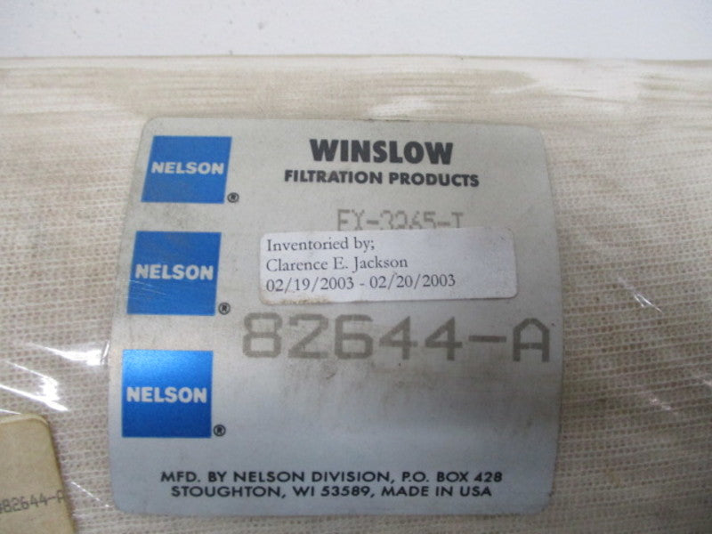 WINSLOW FX-3265-T FILTER  NSNP