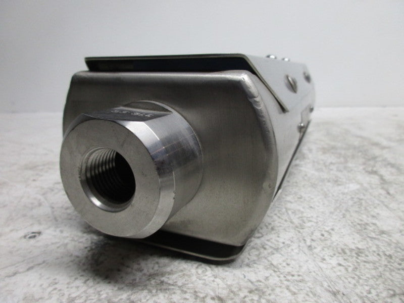 WALLACE TIERNAN 5210B02308XXBB402SXX FLOW GAUGE  UNMP