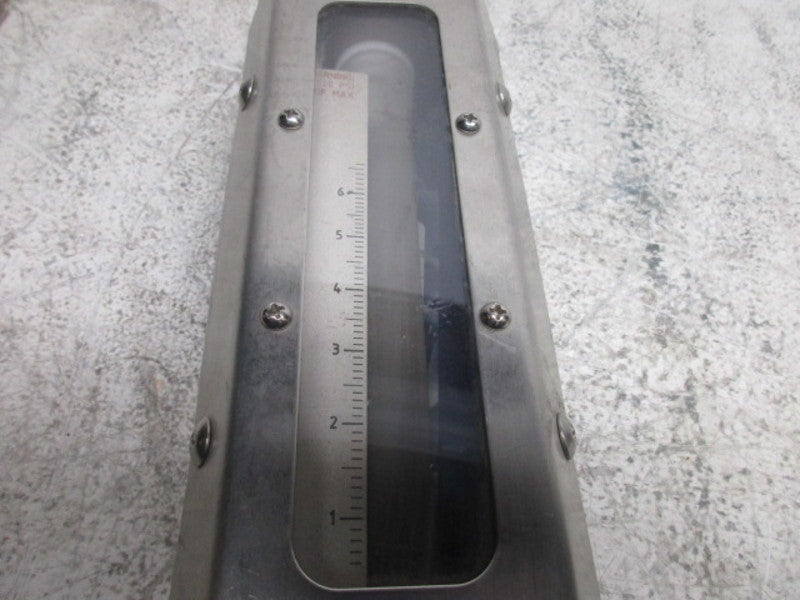 WALLACE TIERNAN 5210B02308XXBB402SXX FLOW GAUGE  UNMP