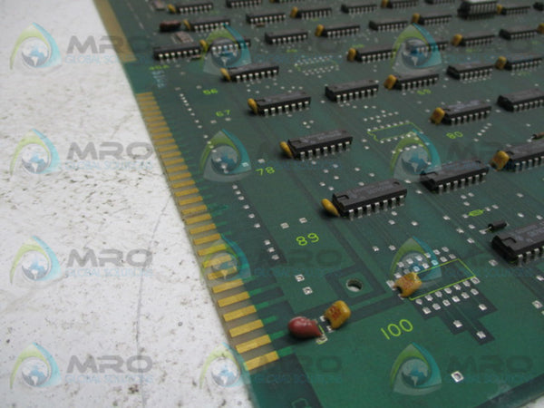 ALLEN BRADLEY 8000-GB 635537 REV-2 CIRCUIT BOARD  UNMP