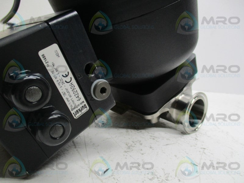 BURKERT 2031A40,0EPDMSS VALVE  NSNP