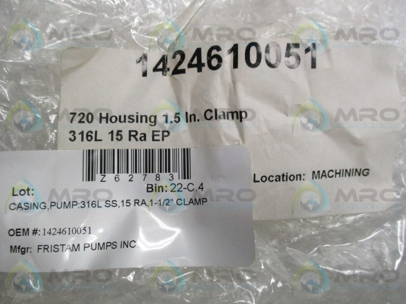 FRISTAM PUMPS 1424610051 CLAMP  NSNP