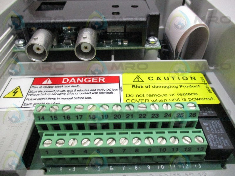 INDUSTRIAL SPARE PART 20AD3P4A3AYNNNNN SERVO CONTROLLER  UNMP